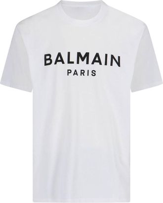 Balmain T-shirt With Logo
