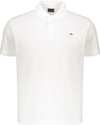 Paul & Shark Short Sleeve Cotton Polo Shirt