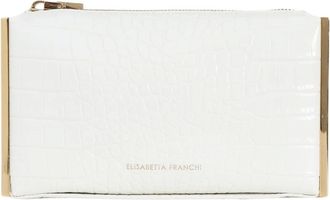 Elisabetta Franchi Donna, Borse, Beige, Taglia unica, new