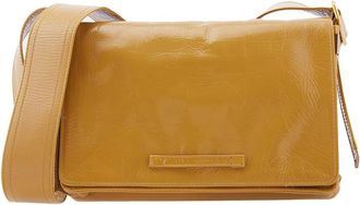 Burberry Trench Patent Leather Crossbody Bag