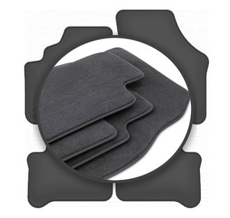 OEM Alfombrillas Premium Para: Volkswagen E-up Hatchback (2019-)