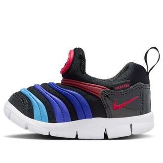 Nike (TD) Nike Dynamo Free Black Multi-Color 343938-031