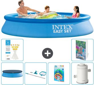 Intex Piscina Easy Set Redonda - 305x61 Cm - 7-piezas S151