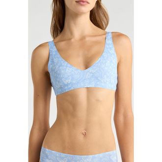 MeUndies DreamSeam Plunge Bralette in Flutter at Nordstrom Rack, Size X-Large