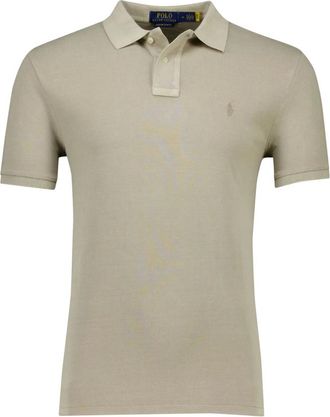 Polo Ralph Lauren Heren, Tops, Beige, Maat: L Katoen