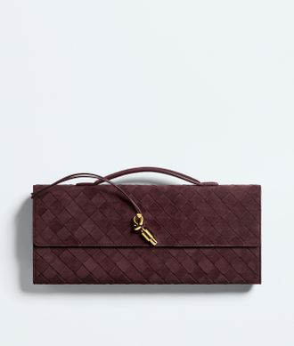 Bottega Veneta Andiamo Clutch - Bordeaux - Donna - U