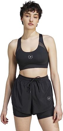 adidas by Stella McCartney Truepurpose Power Impact Bra IB5520 Womens Bra Black : XS-A/C, Elastane/Polyester