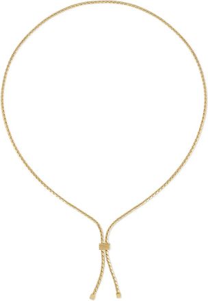 Ivi Seaside Collection Bolo tie necklace - women - 18kt Gold Plated Silver - One Size