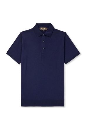Loro Piana Wish Wool Polo Shirt