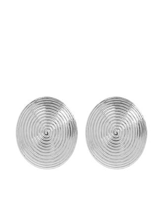 LIÉ STUDIO Ella spira-design earrings - Zilver