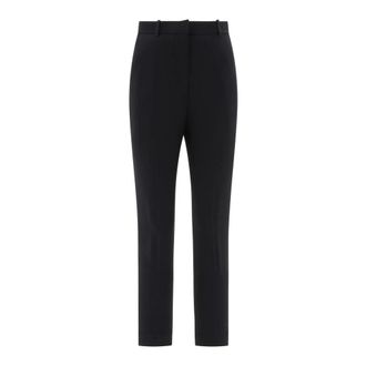 Alexander McQueen Mujer, Pantalones, Negro, Talla: S