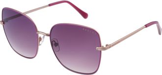 Radley London Rose Gold Metal Frame Sunglasses Rathbone SS25 Radley London