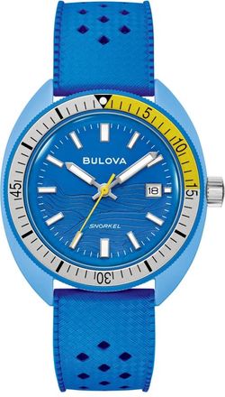 Bulova 98B445 - Snorkel - Dames - Horloges - Blauw - ONE Size - Accessoires