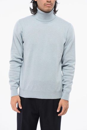Maison Margiela MM4 Maglia in Puro Cashmere a Collo Alto Maison Margiela