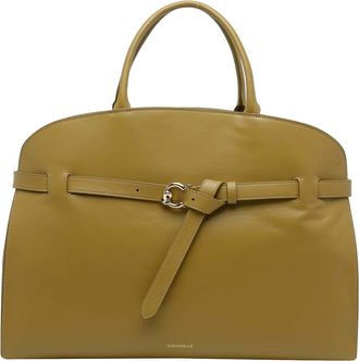 Coccinelle Seagrass Sabine Tote Bag
