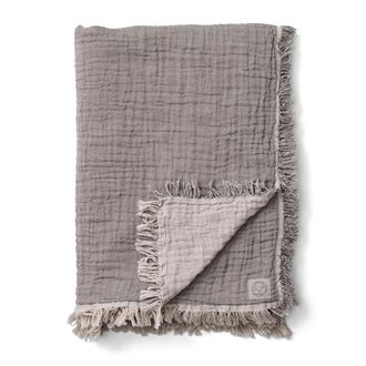 &tradition Collect SC32 Decke, 140 x 210 cm, cloud / schiefergrau