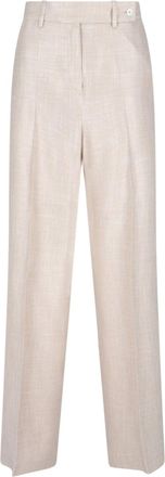 Kiton Pantaloni Dritti
