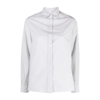 Eleventy Camicia Classica - - Blouses & Shirts - Donna - Bianco - L