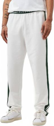 Lacoste Relaxed Fit Joggers In White