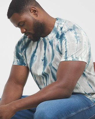 Jacamo Tie Dye Print T-Shirt