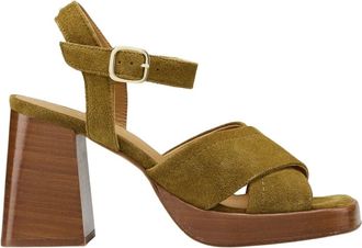 Cosmoparis Mujer, Zapatos, Verde, Talla: 38 EU