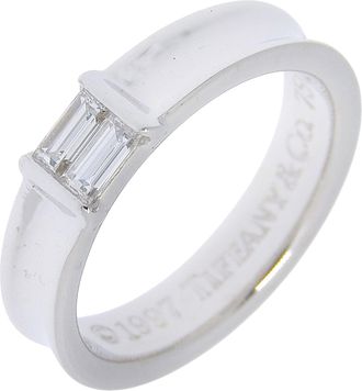 Tiffany & Co. White Gold (18K) Band Ring (Pre-Owned)