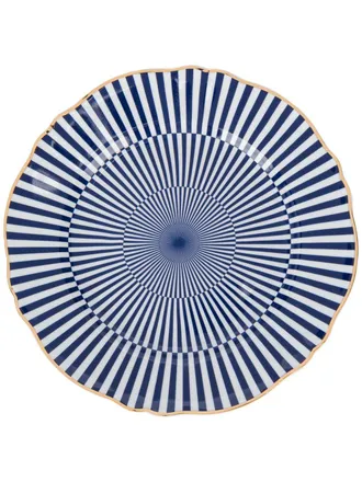 BITOSSI HOME Arcano dinner plate - unisex - Porcelain - OS - White