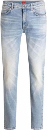 HUGO BOSS Slim-fit Jeans - Heren - Slim Fit Jeans - Blauw - W33 - Denim - Jeans