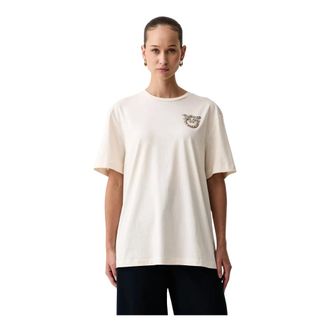 Pinko Strepitoso T-shirt - - Tops - Donna - Beige - L