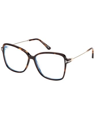 Tom Ford Womens Ft5953-B 55Mm Optical Frames