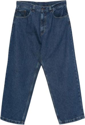 Carhartt Work in Progress Jeans, Heren, Blauw, M, Nylon, Blauwe Zijde & Nylon Jeans
