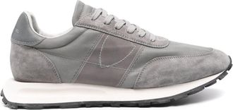 Philippe Model Tour sneakers - men - Nylon/Calf Leather/Fabric/Calf Leather/Rubber - 41 - Grey