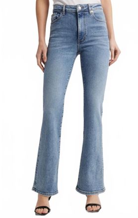 Frame Denim The Reboot High Waist Bootcut Jeans In Crave