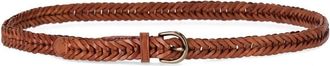 Dragon Diffusion Single Link Tan Belt