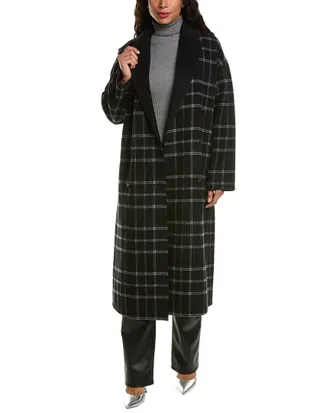 Rag & Bone Rag & Bone Thea Plaid Wool Coat