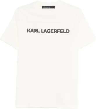 Karl Lagerfeld Uomo, Top, Beige, S, new