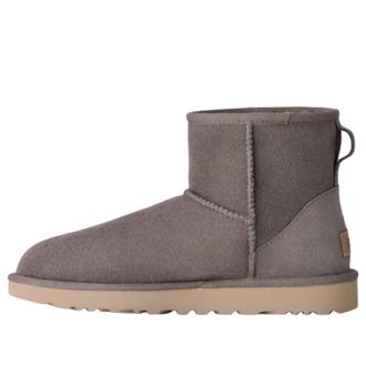 UGG (WMNS) UGG Classic Mini II Gray 1016222-SMYG