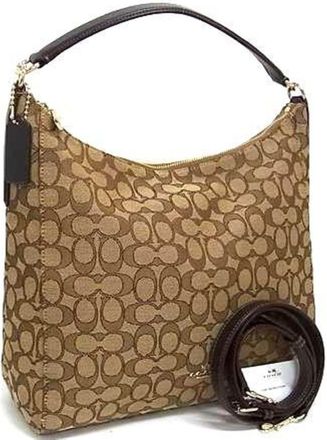 Coach Signature Signature Line Handbag Shoulder Bag Tote Bag (Pre-Owned)