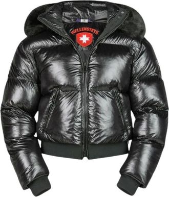 Wellensteyn Honey Jacket - Dames - Winterjassen - Zwart - M - Polyester - Jassen