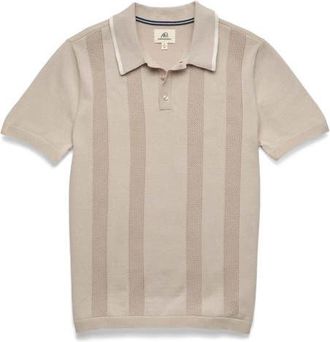 Surfside Supply Co. Nate Sweater Polo in Silver Grey at Nordstrom, Size Xx-Large
