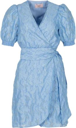 Freebird by Steven Kleedjes, Dames, Blauw, S, Blossom Mini Jurk