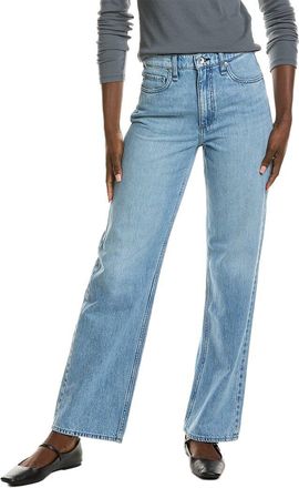Rag & Bone Shannon High-Rise Wakefield Relaxed Straight Full Length Jean