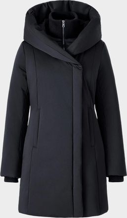 Soia & Kyo Camelia-U Hooded Down Parka