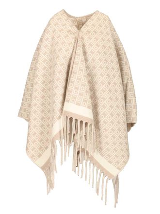 Ferragamo Monogram Scarves And Foulards Marrone-Donna