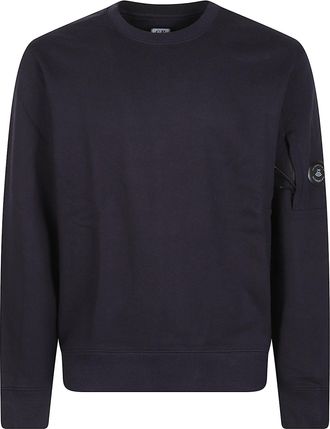 C.P. Company Diagonal Raised Lens Minimalist Cotton Sweatshirt