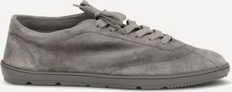 Brunello Cucinelli Suede Sneakers Male 45