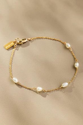 Set & Stones Madeline Pearl Bracelet