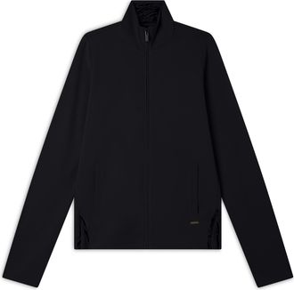 Freddy Felpa zip e collo alto con dettagli animalier