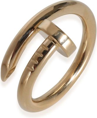 Cartier Pre-Owned Cartier Juste Un Clou Ring (Yellow Gold)