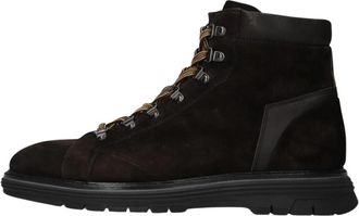 Giorgio 10116 Veterlaarzen - Heren - Veterlaarzen - Bruin - 44 EU - Leer - Schoenen